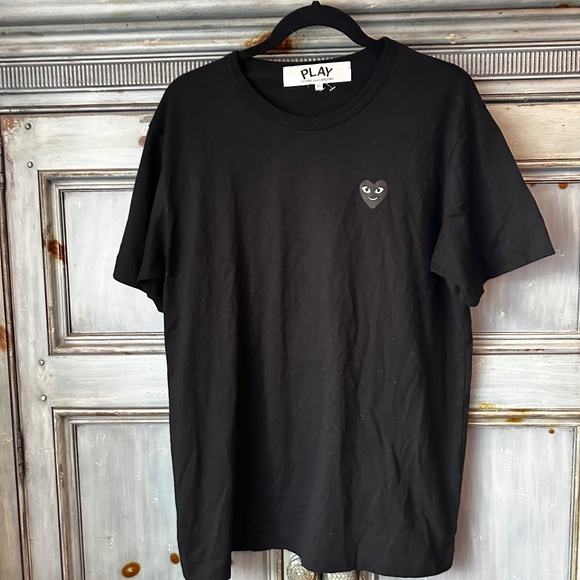 Comme Des Garçons Play Black Holiday Emoji Size XL - Picture 4 of 7